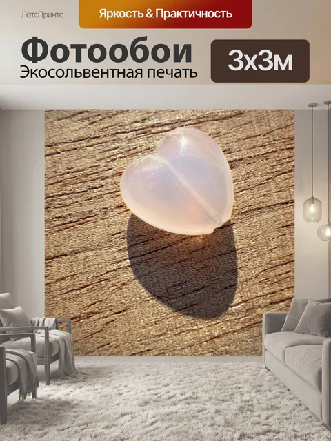 Фотообои Роза кварт