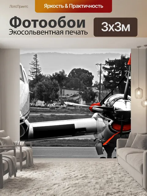 Фотообои Черное и белое