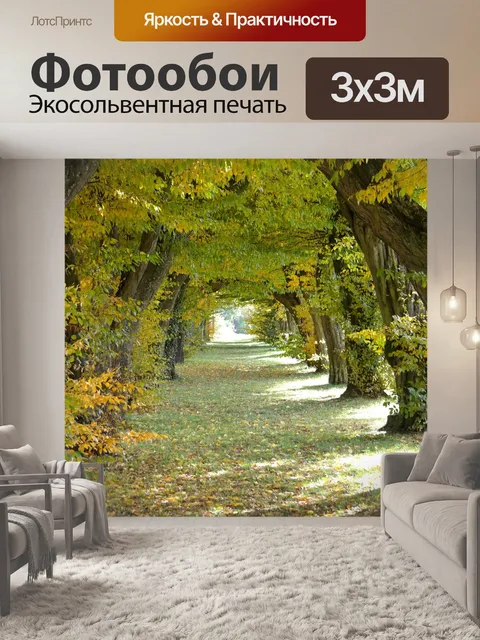 Фотообои Проспект