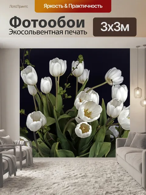 Фотообои Тюльпаны
