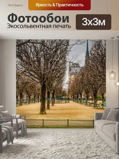 Фотообои Париж