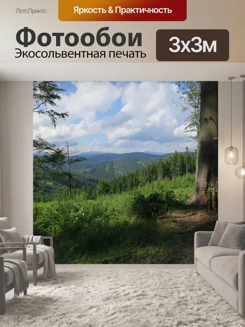 Фотообои Лес