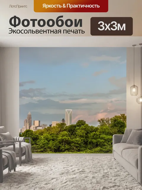Фотообои Шарлотта горизонта
