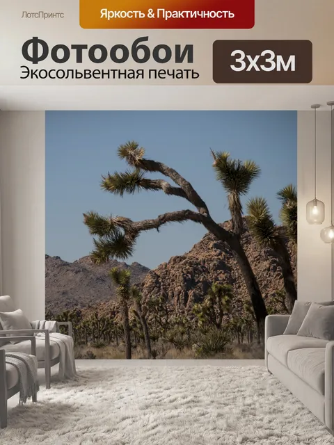 Фотообои Пейзаж пустыни