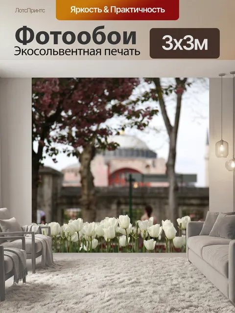 Фотообои Тюльпаны