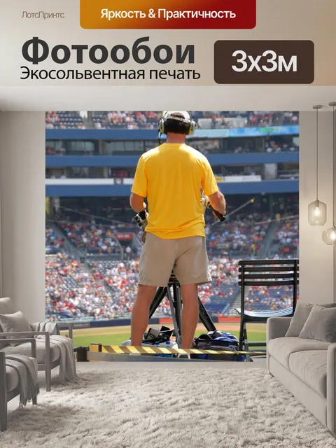 Фотообои Телеоператор