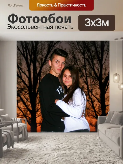 Фотообои Пара