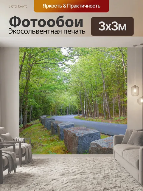 Фотообои Acadia национальный парк