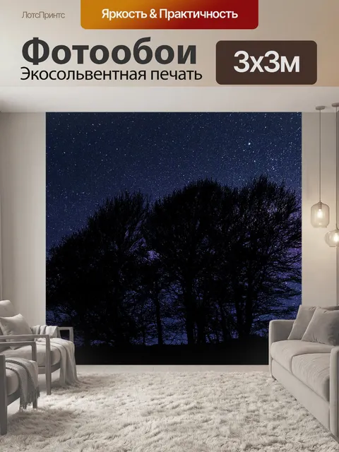 Фотообои Ночь