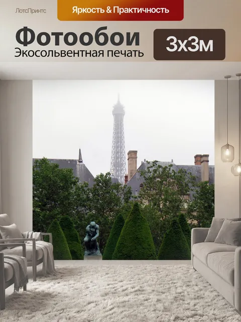 Фотообои Le Penseur Мыслитель