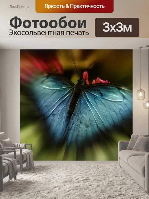 Фотообои Бабочка