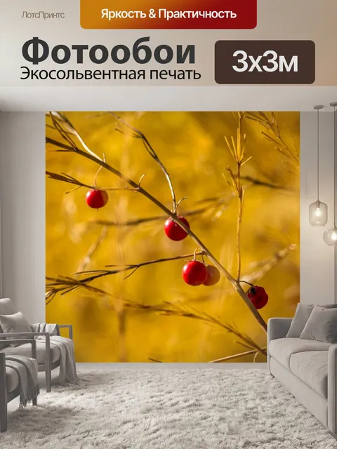Фотообои Ягода