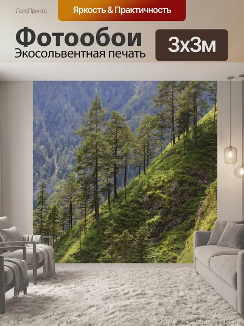 Фотообои Лес