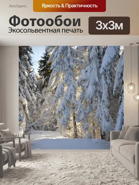 Фотообои Зима