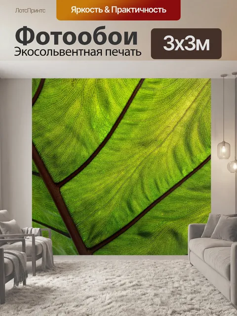 Фотообои Кокосовый ямс