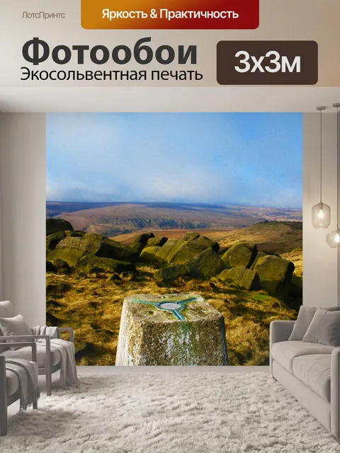 Фотообои Триггерная точка