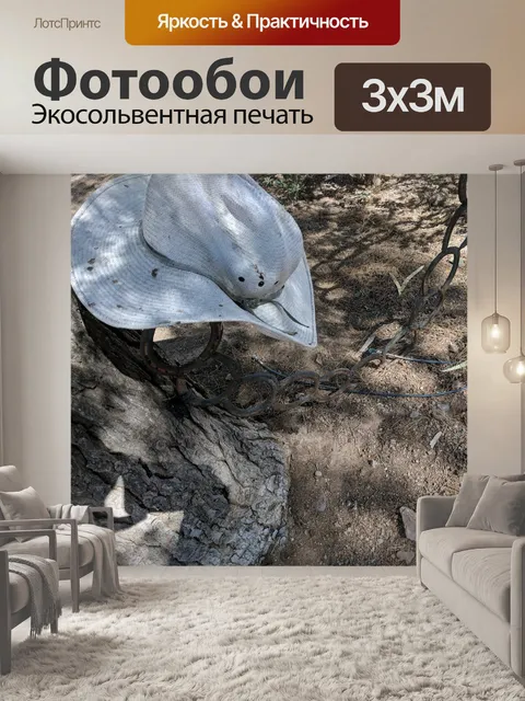 Фотообои старая шляпа ковбоя