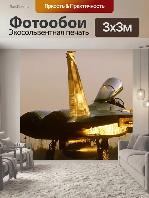 Фотообои Истребитель