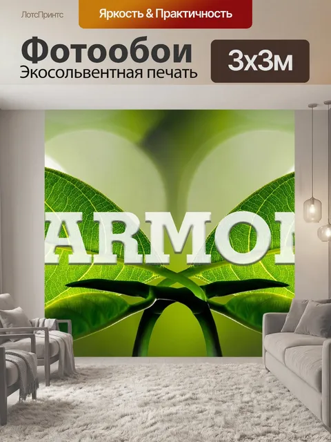 Фотообои Гармония