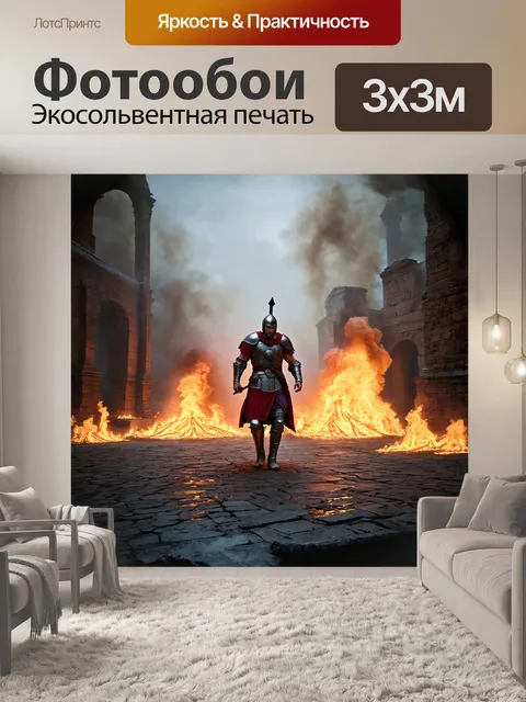 Фотообои в импрессионистическом стиле