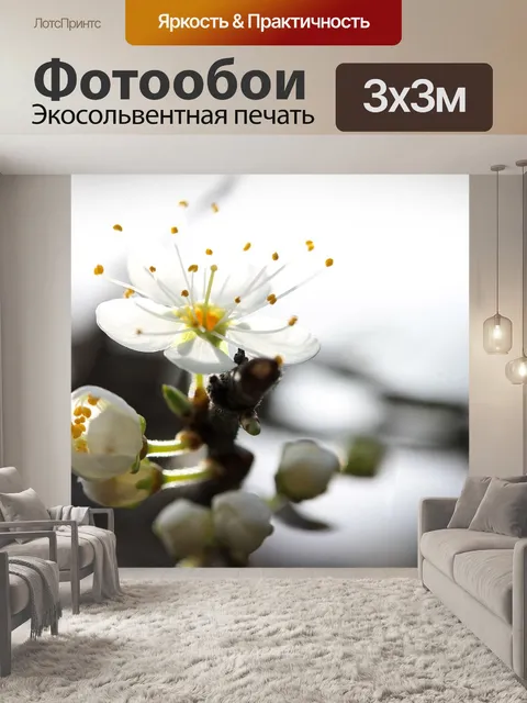 Фотообои Терновник