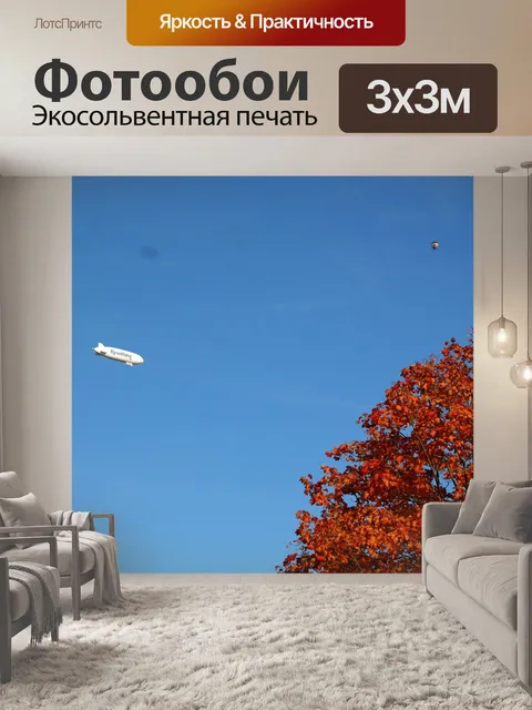 Фотообои Дирижабль