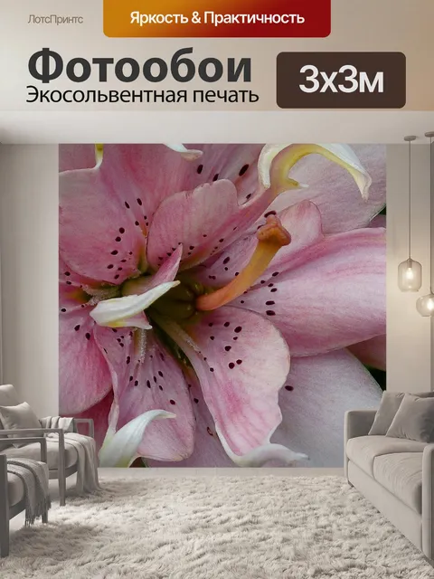 Фотообои Лили