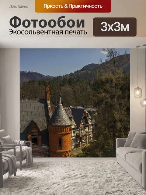 Фотообои Вид