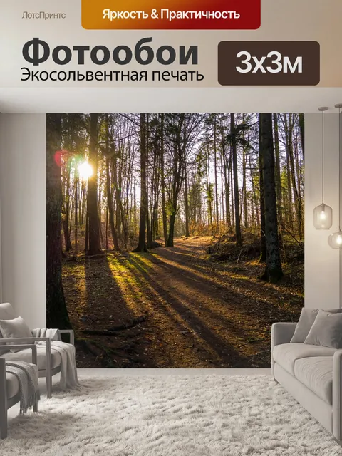 Фотообои Солнце