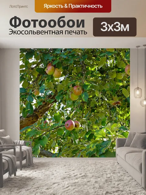 Фотообои Яблоня