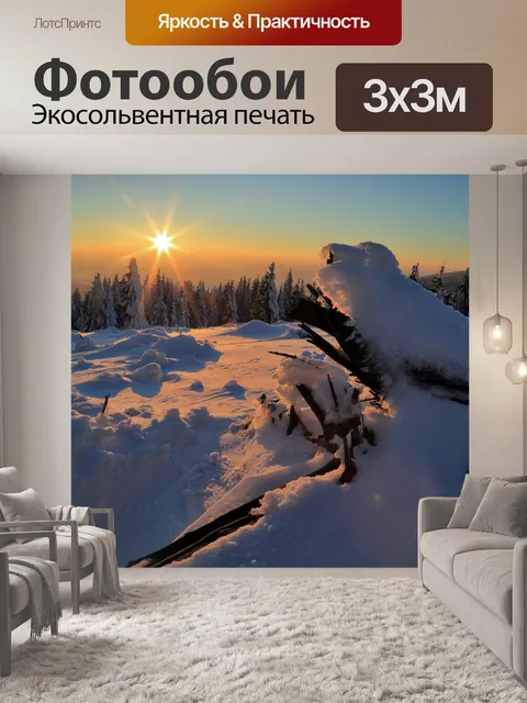 Фотообои Зима