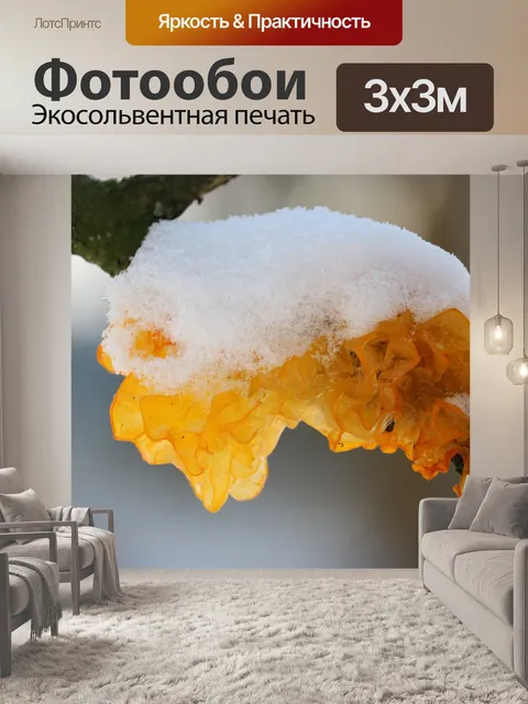 Фотообои Золотисто-желтый дрожь