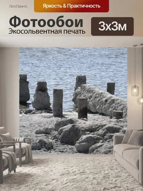 Фотообои Соль мусора Солтон-Си