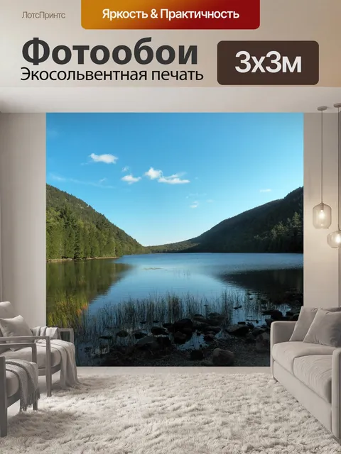Фотообои Bubble Пруд в Acadia