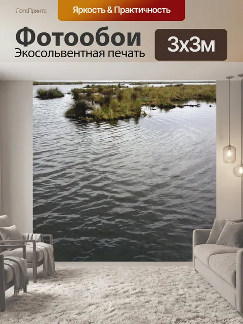 Фотообои Луизиана Болотистая