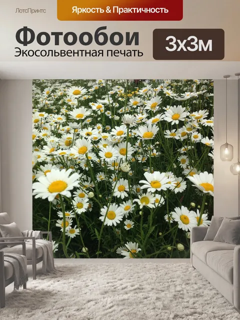 Фотообои Цветы