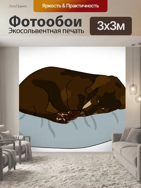 Фотообои Собака
