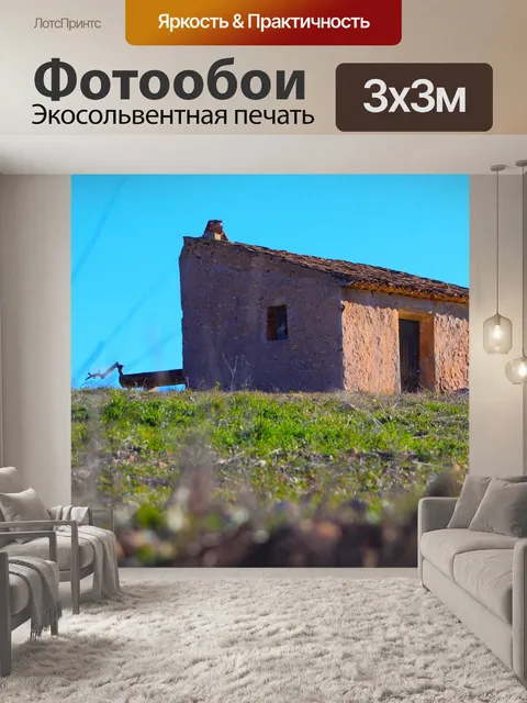 Фотообои Дом