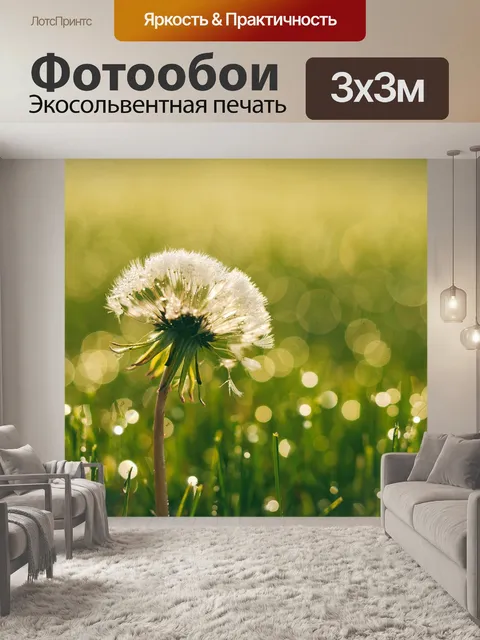 Фотообои Цветок
