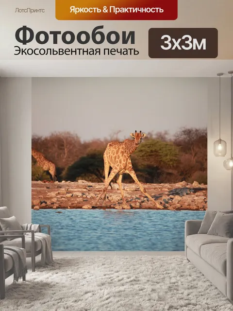 Фотообои Африка