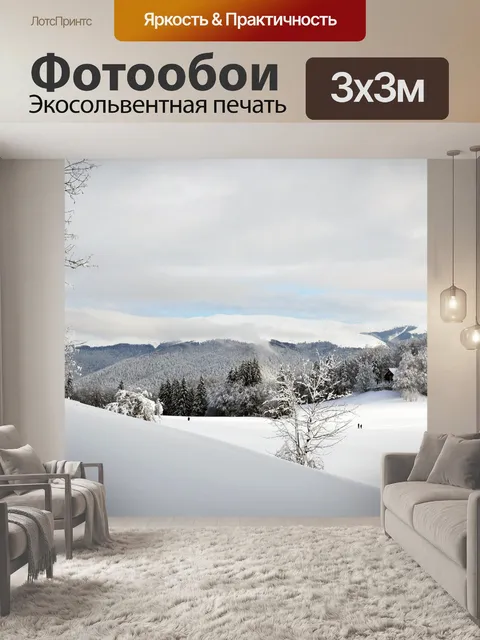 Фотообои Зима