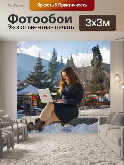 Фотообои Удаленная работа