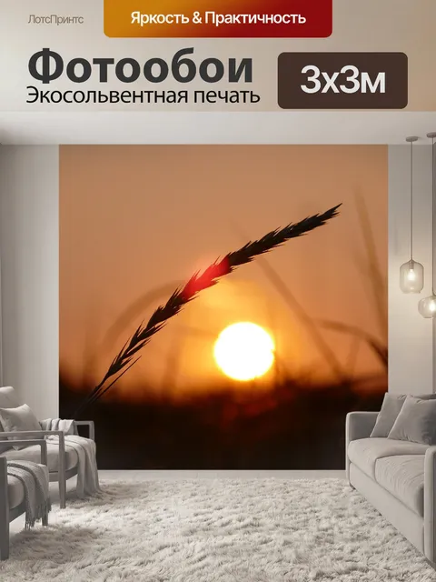 Фотообои Зерно