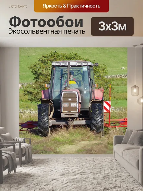 Фотообои Сено