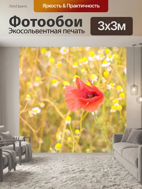 Фотообои Цветок