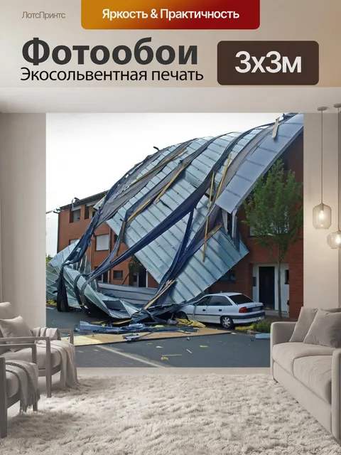 Фотообои Торнадо