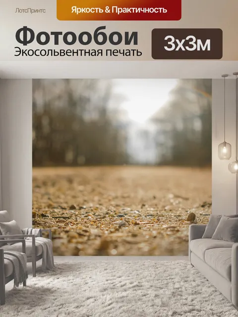 Фотообои Дорога