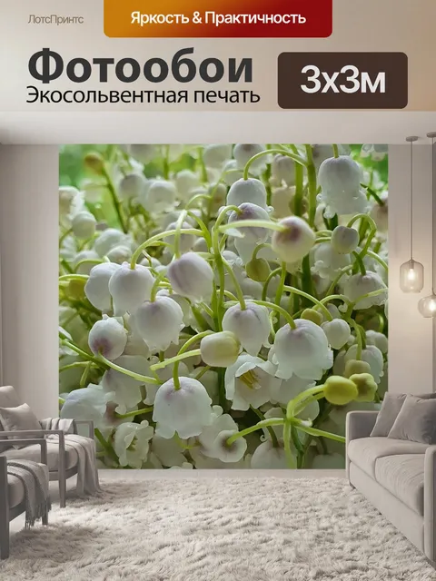 Фотообои Ландыш