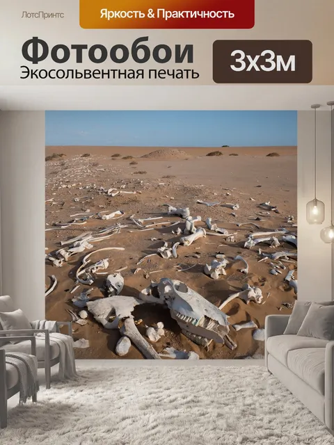 Фотообои Кость
