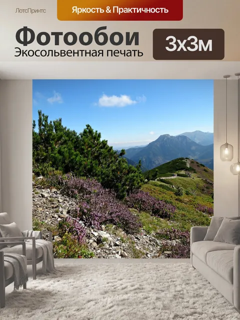 Фотообои Западные татры